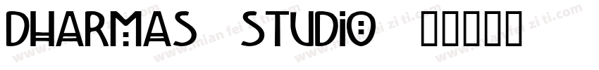Dharmas Studio字体转换